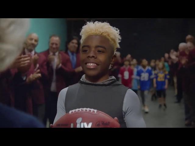 NFL 100 Commercial Super Bowl 54 | Best Super Bowl Commercial