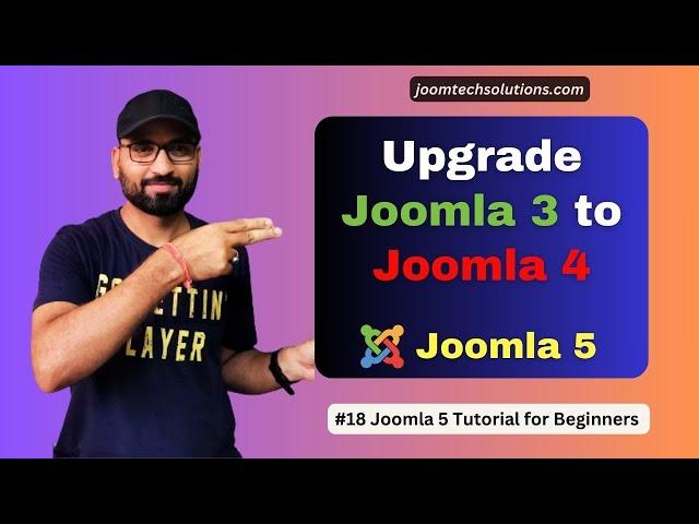 #18  how to upgrade Joomla 3 to Joomla 4 Upgrade | Akeeba Backup Restoration #joomla  #joomla5