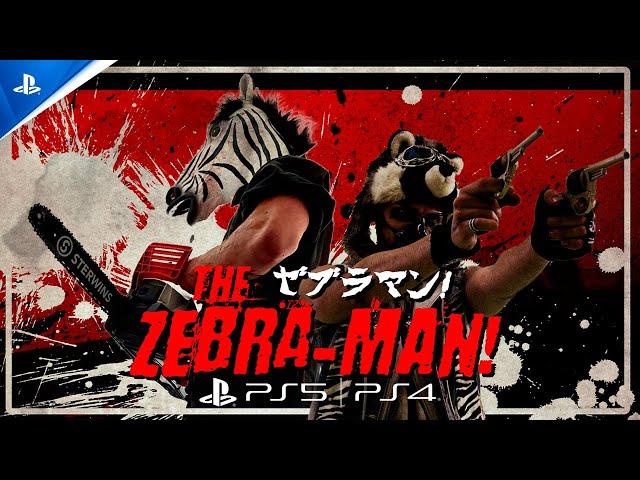 The Zebra-Man! - Gameplay Trailer | PS5 & PS4 Games