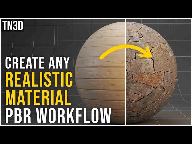 How to Create Realistic Materials In V-ray 6 For Sketchup Using PBR Textures