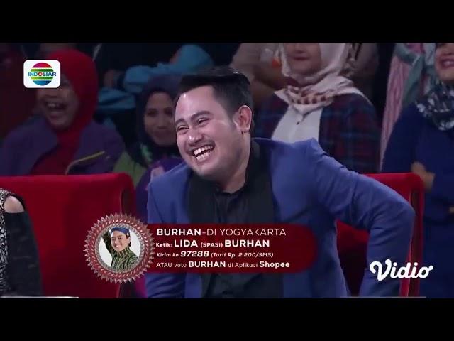 KOCAK!!Jirayut Beri Contoh Goyangan Bikin Pecah Studio 5 Indosiar – LIDA 2019