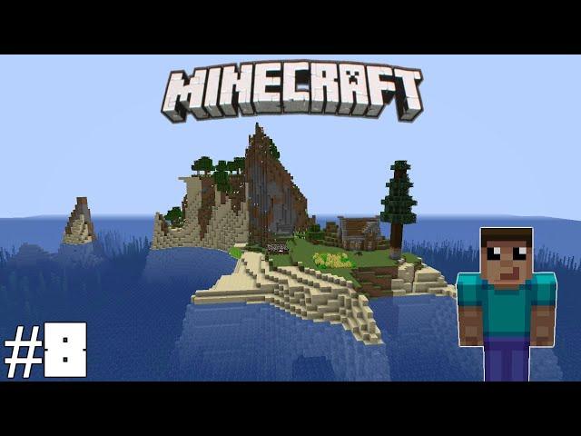 Exploring! - Minecraft Survival Island Timelapse S6E8