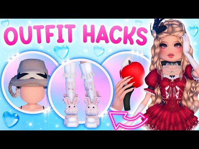 15+ OUTFIT HACKS YOU NEED TO TRY IN DRESS TO IMPRESS *NON-VIP* + *VIP* || ROBLOX