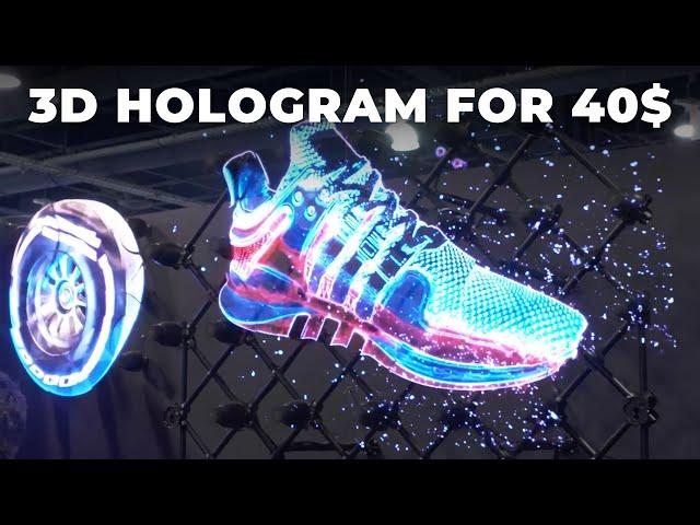 3D Hologram Projector from Aliexpress - Unboxing and Testing! Led Fan for 40$