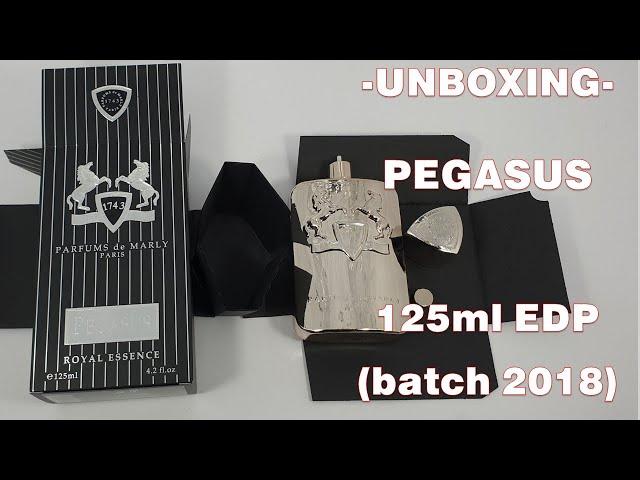 Unboxing _ Pegasus by Parfums de Marly (2018 batch)