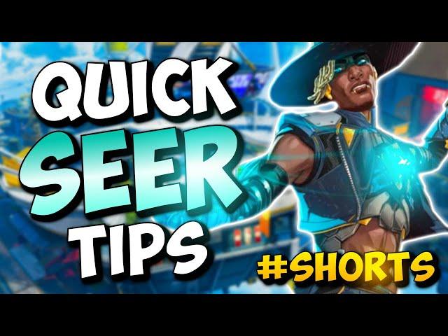 Quick Seer Tips for Apex Legends! #Shorts