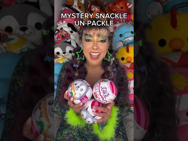 MYSTERY SNACKLE UN-PACKLE! @ZuruToys #snackles #snapupasnackle #huntthemall #newsnacklesalert