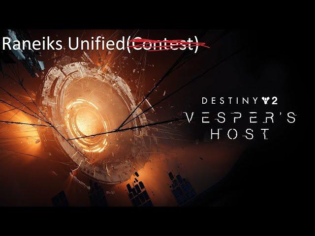 Solo Vesper's Host Raneiks Unified 3 Phase | Prismatic Titan | Episode: Revenant: Act 1 | Destiny 2