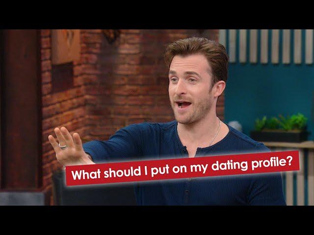 How To Make Your Dating App Profile Stand Out From The Crowd | Dating Coach Matthew Hussey