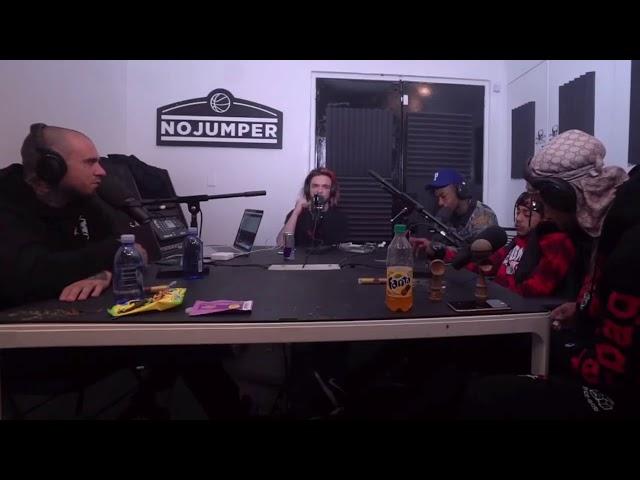 Big Head and Lil Tracy talks about Lil Peep - No Jumper Highlights