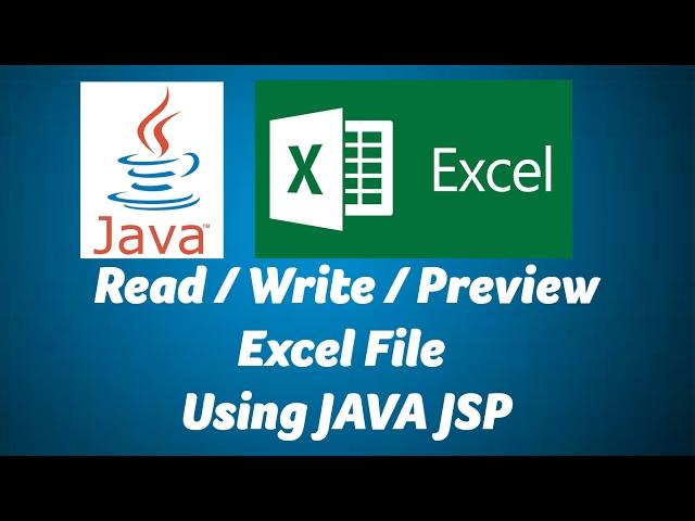 Read Write to excel using JAVA