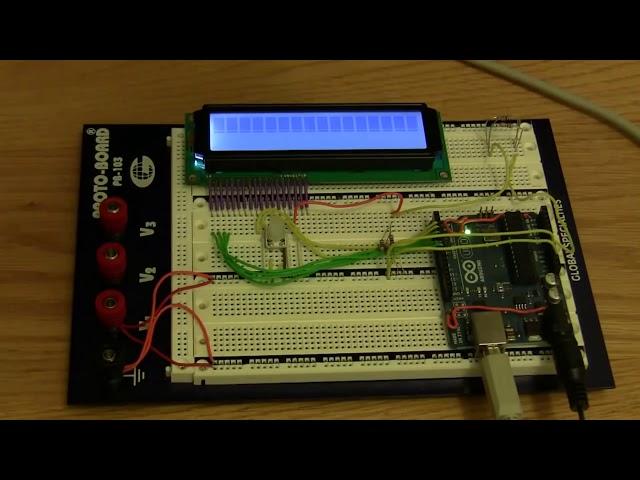 Видеоуроки по Arduino  ЖК дисплеи   LCD 13 я серия