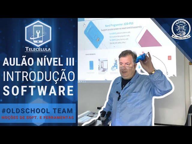 Aulão Reparos em Software Apple iPhone / iOS - Treinamento Nível III Telecélula