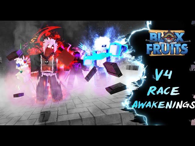 [V4] RACE AWAKENINGS | January 6th | Blox Fruits