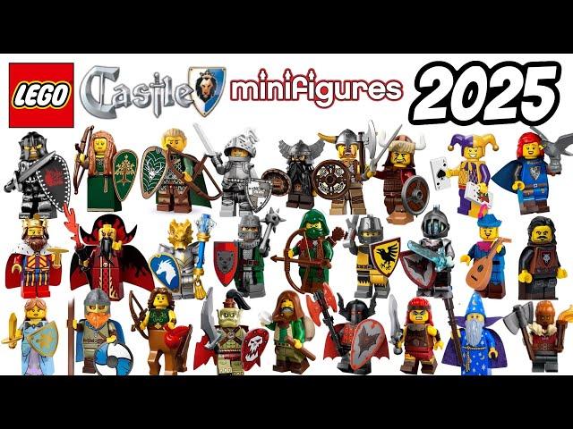 The BEST Fantasy LEGO CASTLE Minifigures Full GUIDE