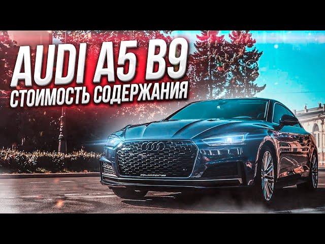 Audi A5 B9  цена содержания . 2.0 TFSI.