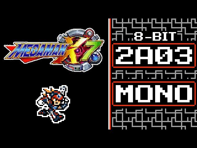 Code Crush - Mega Man X7 [8-Bit Remix, 2A03]