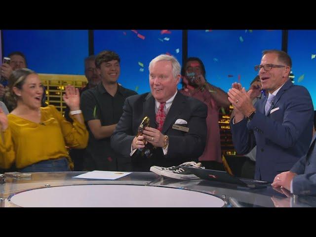 KTVB's Chief Meteorologist Rick Lantz officially retired