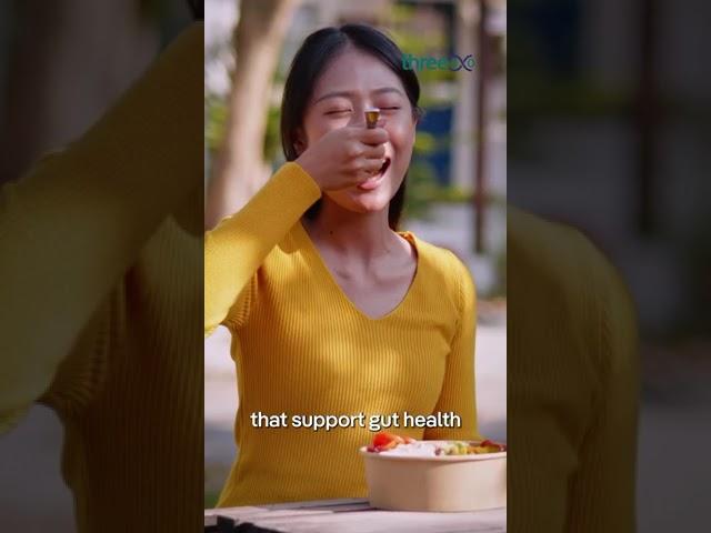 Feeling sluggish?  Discover powerful food swaps to improve your gut health.