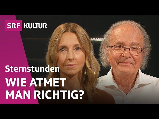 Bewusstes Atmen – von alter Weisheit zum modernen Trend | Sternstunde Religion | SRF Kultur