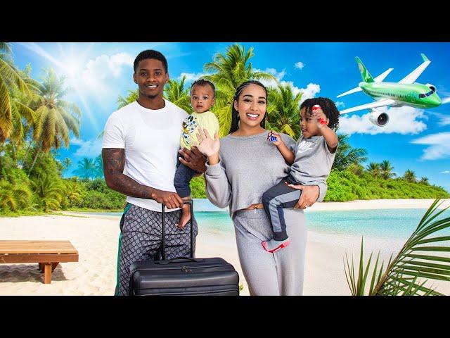 OUR SURPRISE DREAM FAMILY VACATION! *Traveling with a BABY and TODDLER!*