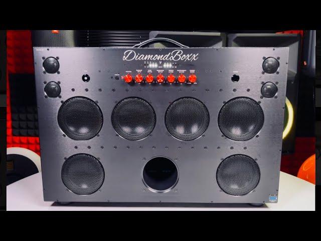 DIAMONDBOXX XL3 - The KING of the Bluetooth Boombox!