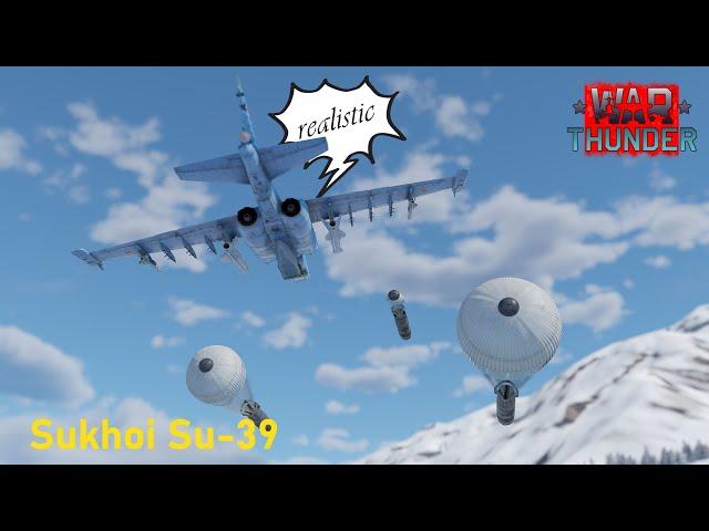 War Thunder - [USSR] Sukhoi Su-39 - Map: Kamchatka (Air Realistic)