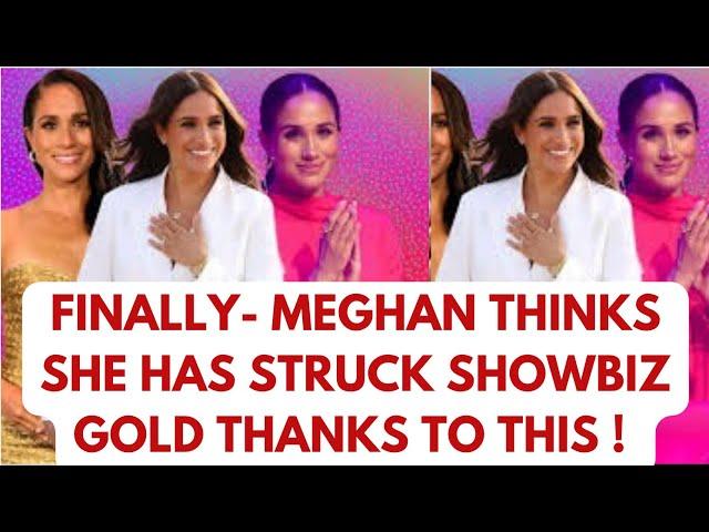 MEGHAN - FINALLY STRUCK GOLD - WHO HAS OFFERED THIS GEM? LATEST NEWS #meghan #meghanmarkle #royal