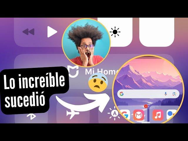 ERROR CORREJIDO ( BARRA DE ESTADO ) XIAOMI REDMI