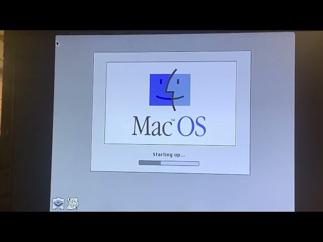 Demonstrating RAM Doubler for Macintosh by Connectix   It actually worked!
