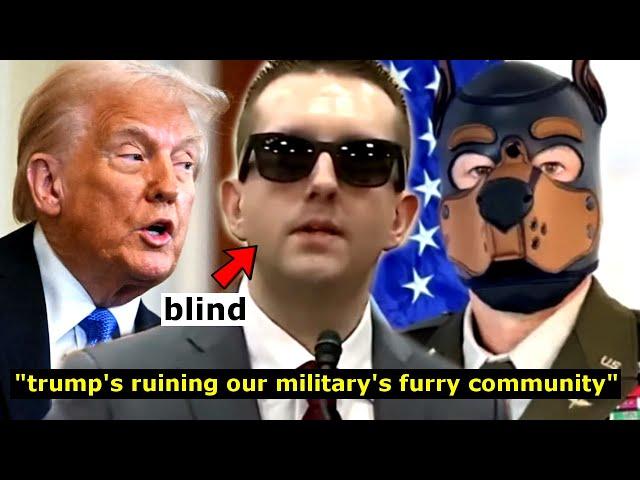 President Trump Just 100% Exposed the DEI Military 