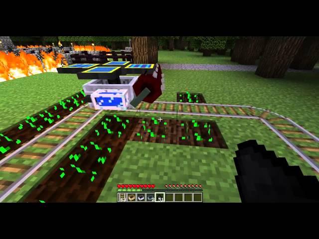 Minecraft Mod Spotlight - Steve's Carts V2! (Minecart Customization!)