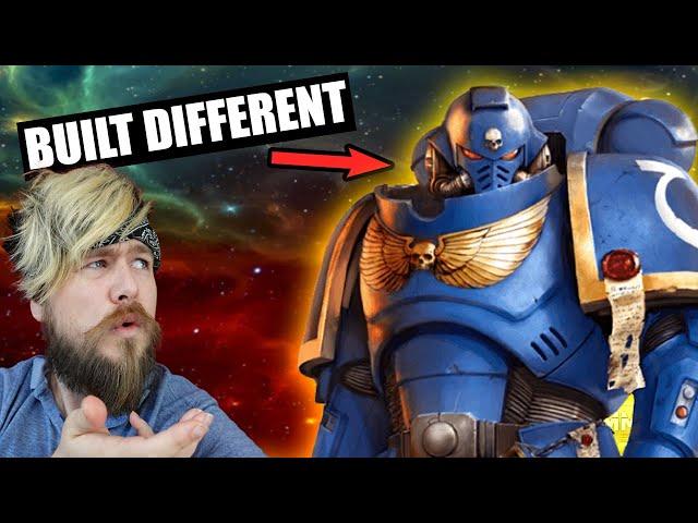 What Makes Space Marines So POWERFUL? | Warhammer 40k Lore