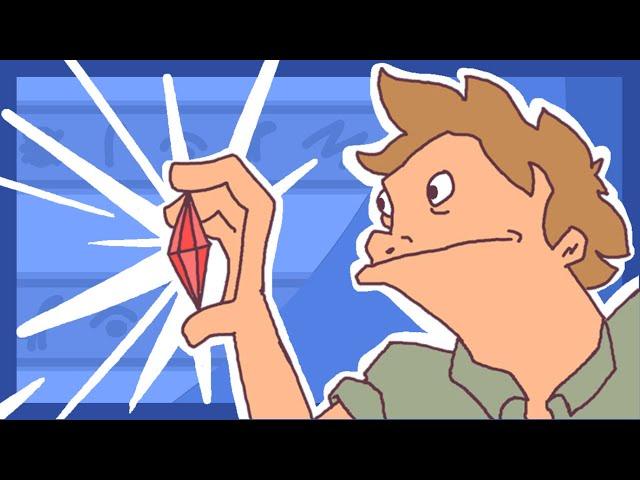 Oney Plays Animated: Chris finds the Red Jewel