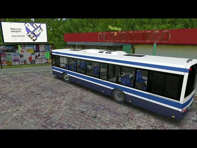 OMSI 2 | Solaris Urbino 12 | Nysa | Line 28