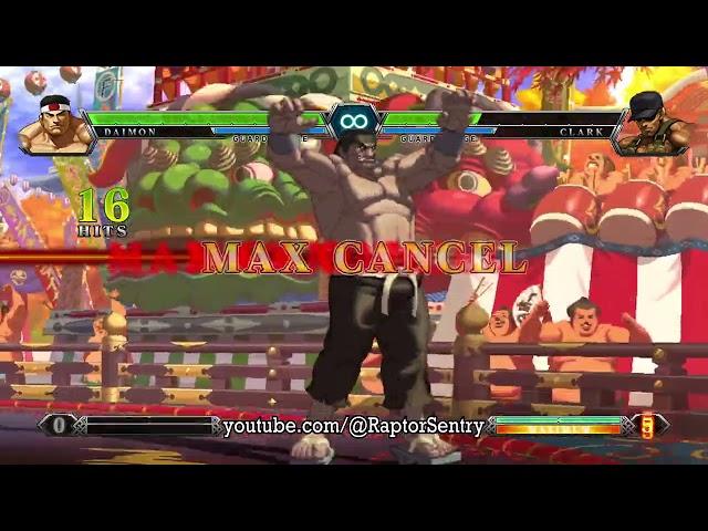 KOF XIII Goro Daimon 947 Dmg Anywhere HD Combo (5 Stock Meters)