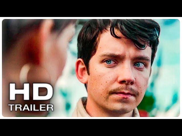 SEX EDUCATION season 3 Russian Trailer #1 (NEW 2021) Asa Butterfield, Emma Mackey, Gillian Anderson