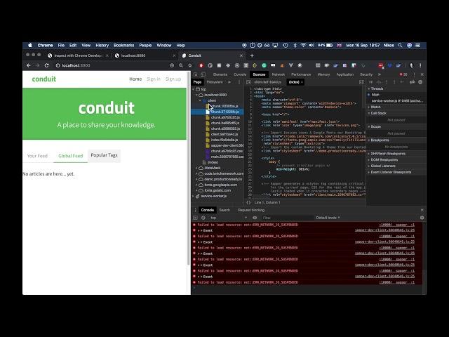 Debugging Google Cloud Functions locally in Webstorm and Chrome with Real World and Svelte