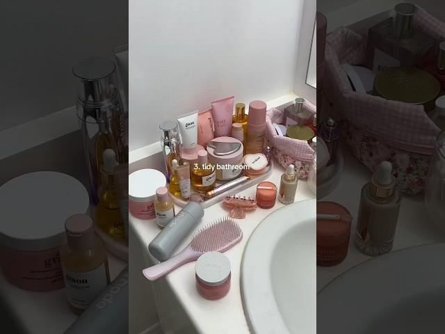 clean with me  #morningroutine #cleaningmotivation #aesthetic #thatgirl #organization #reset