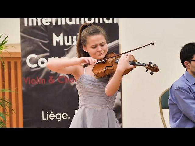 Vasylieva Varvara Sibelius Violinconcerto D moll 1st Movement