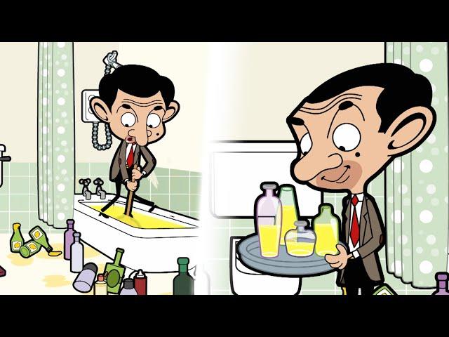 Mr Bean Create His Own Perfume | Mr Bean Animated  Full Episode Compilation | Mr Bean World