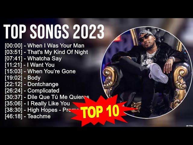 TOP SONGS 2023  Ice Spice, Jason Derulo, Metallica, Alicia Keys, Adele, Bruno Mars, Britney Sp...