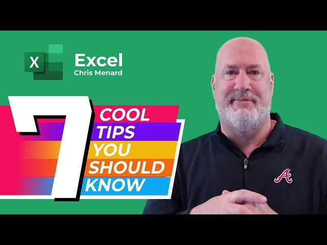 Excel 7 Easy Tips Everyone Should Know