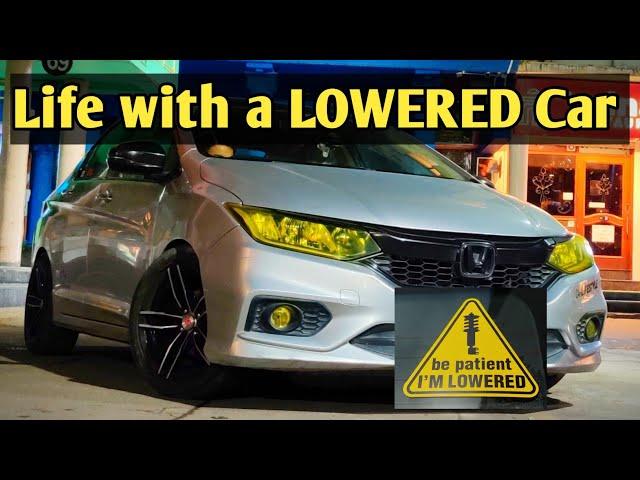 Honda City Lowering Springs / Eibach vs Cobra / Pros & Cons