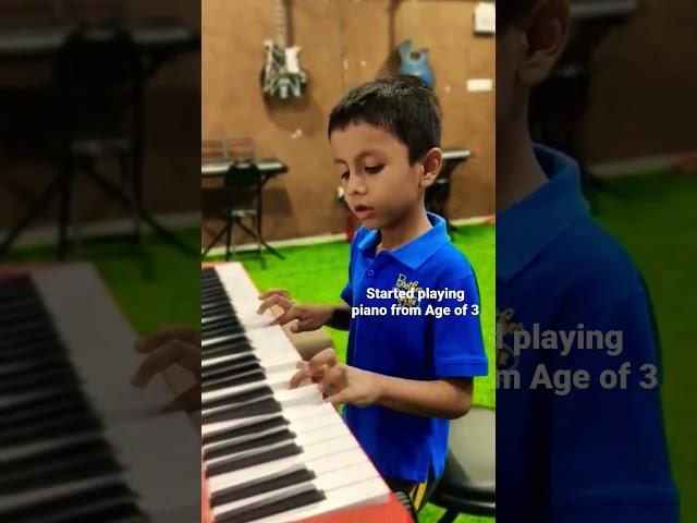 Youngest Pianist #Music #Piano #Keyboard