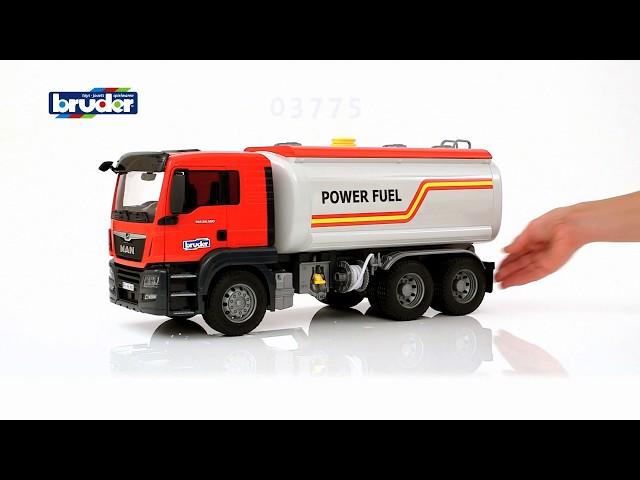 Bruder Toys MAN TGS Tanker Truck - #03775