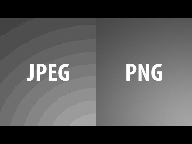 STOP Using JPEG? JPEG vs PNG in Depth!