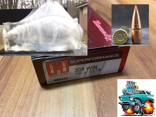 .308 Winchester, 150gr SST, Hornady Superformance (80933) Review