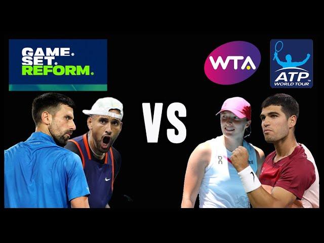 Conflicto de intereses en el Tenis - La PTPA de Djokovic denuncia a la ATP, WTA, ITF y ITIA