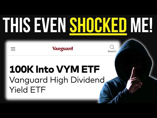 $100,000 in VYM ETF - Will Change Your Life FOREVER!